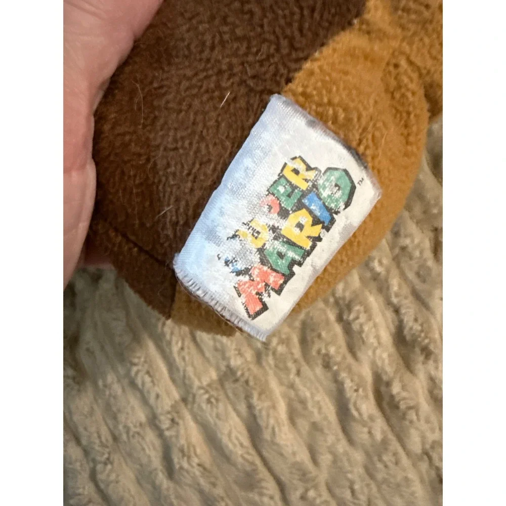 Nintendo Super Mario Bros Plush Backpack 18 Inch Stuffed Figure Zipper Pouch Red
